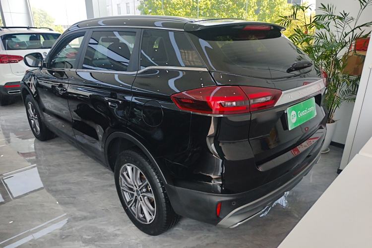 Used Geely Auto Emgrand X7 Sport 2021 Million Edition 1.8TD DCT Two-Wheel Drive Luxury Model Rear Left 45 Deg