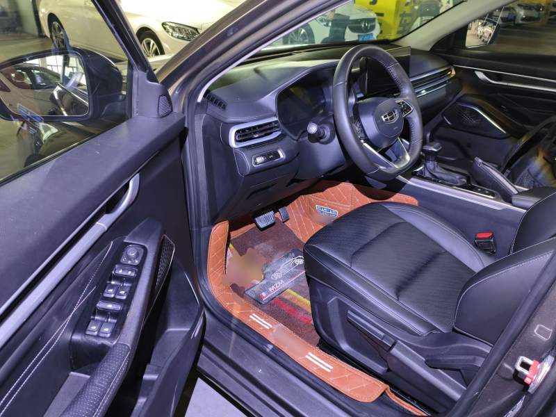 Used Geely Auto Emgrand 2022 4th Generation 1.5L CVT Luxury Model – Premium — 15