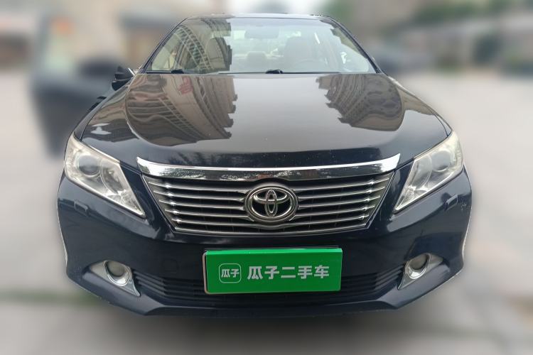 Used Toyota Camry 2012 2.5G Luxury Edition Front