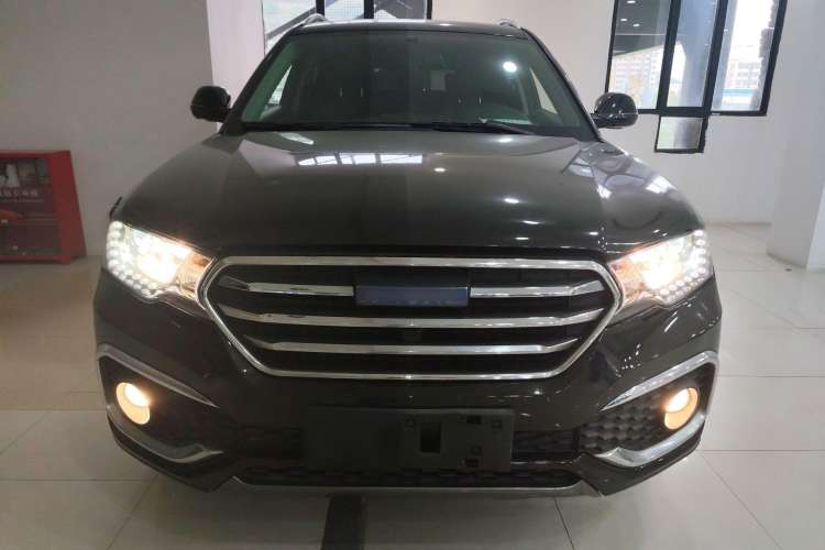 Used Haval H6 Coupe 2018 Blue Label 1.5T Automatic Two-Wheel Drive Luxury Model