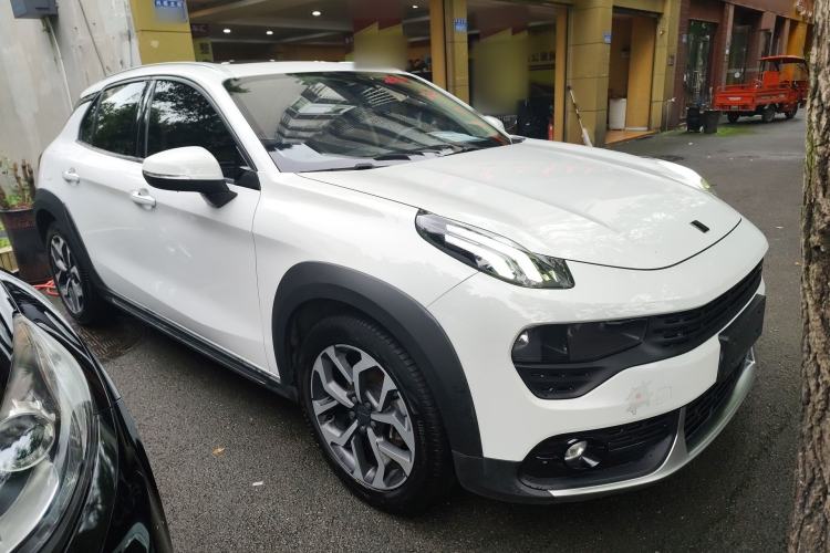 Used Lynk & Co 02 2018 1.5T DCT Two-Wheel Drive Sporty Version China V Standard Front Right 45 Deg