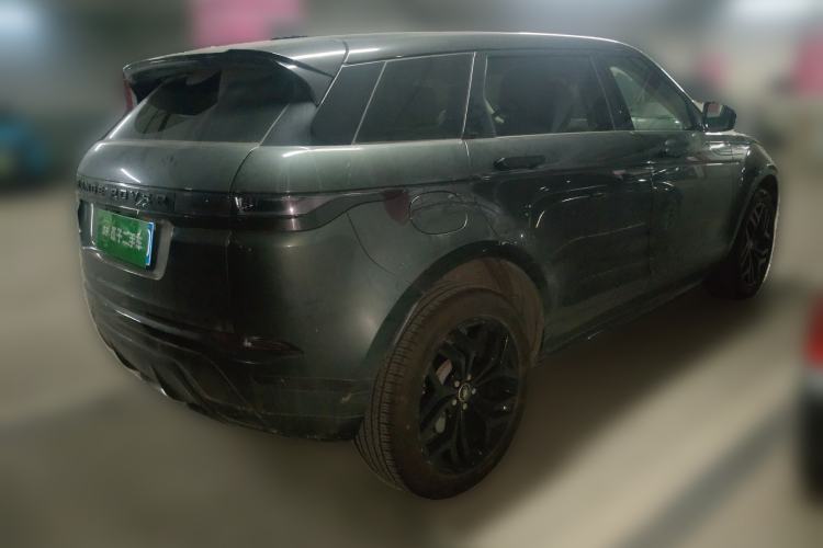 Used Land Rover Range Evoque 2022 Facelifted Aurora L 249 PS R-Dynamic Luxury Edition Rear Right 45 Deg