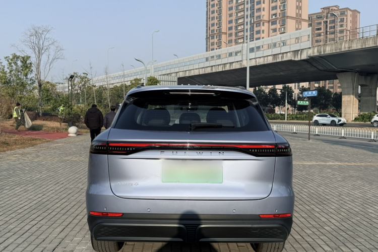 Used Chery Fengyun T9 2024 120 Long-Range Flagship Version 7 Seats Ternary Lithium