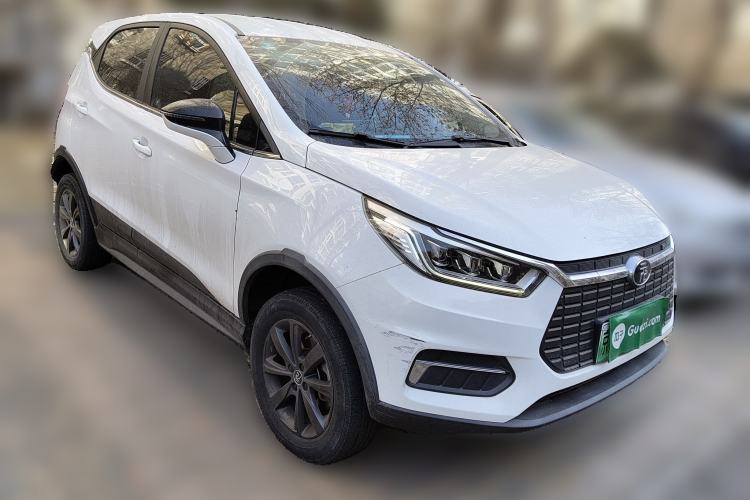 Used BYD Yuan New Energy 2019 EV535 Smart Connect Trendsetting Model