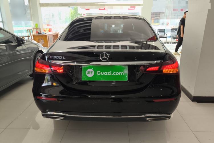Used Mercedes-Benz E-Class 2023 Updated E 300 L Luxury Edition Rear