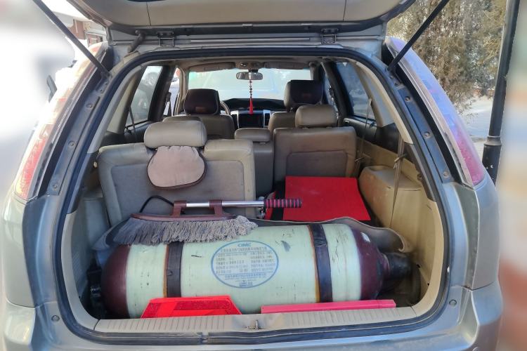 Used RELY V5 2009 1.8L Manual Luxury Model Trunk