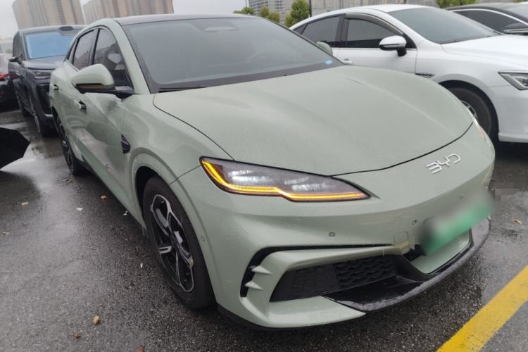 Used BYD Seal 06GT 2025 Intelligent Driving Version 605 Heatwave Edition