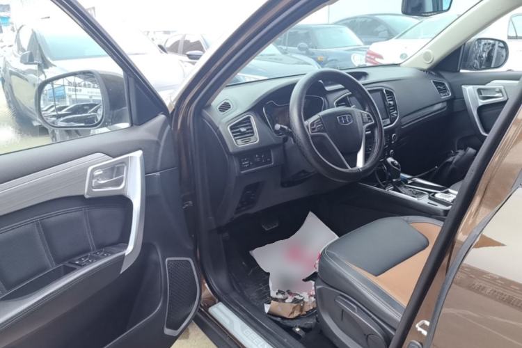 Used Geely Auto Vision X6 2016 1.3T CVT Luxury Model Driver Seat