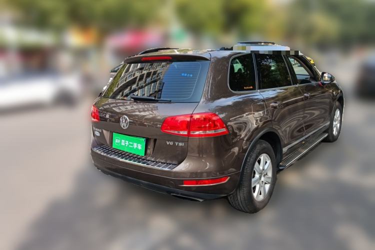 Used Volkswagen Touareg 2014 3.0 TSI New Edition