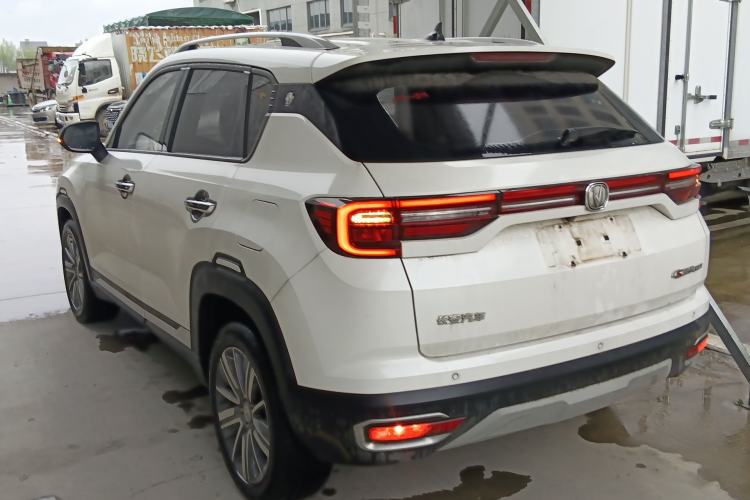 Used CHANGAN CS35PLUS 2018 1.6L Automatic Changlian Edition China V Standard