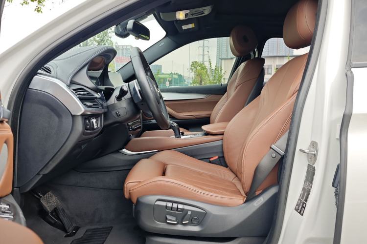 Used BMW X6 2019 xDrive35i M Sport Package Left Front Seat