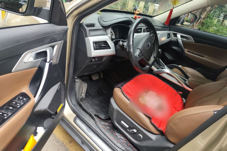 Used Geely Auto Emgrand X7 Sport 2016 1.8TD Automatic ZhiZun Version