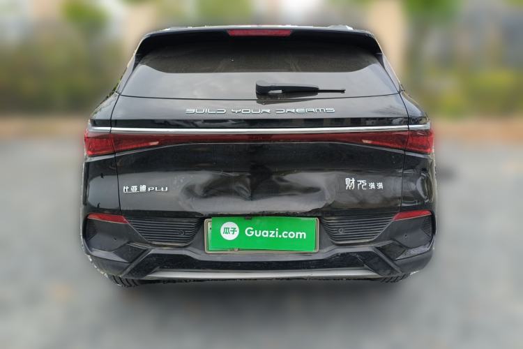 Used BYD Yuan PLUS 2024 Honor Edition 510KM Beyond Model
