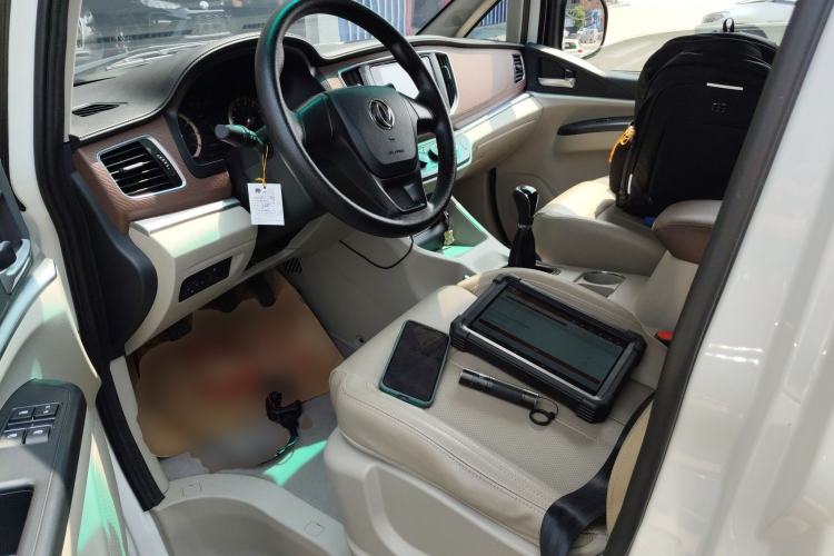 Used FORTHING Lingzhi 2019 M5L 1.6L 7-Seater Luxury Model China VI Standard