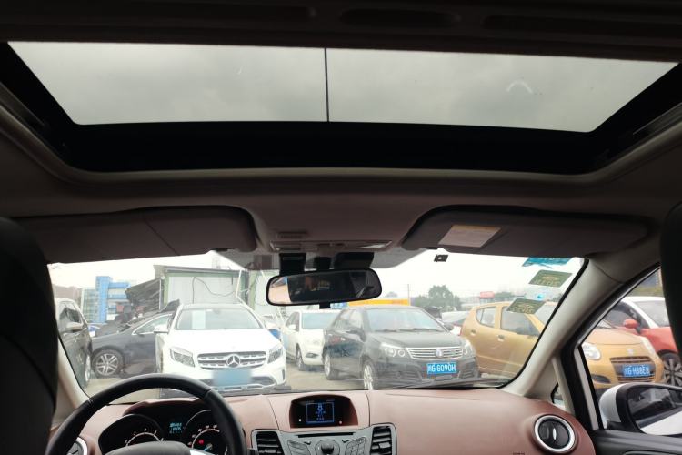 Used Ford Fiesta 2014 Hatchback 1.0 GTDi Automatic Dynamic Model