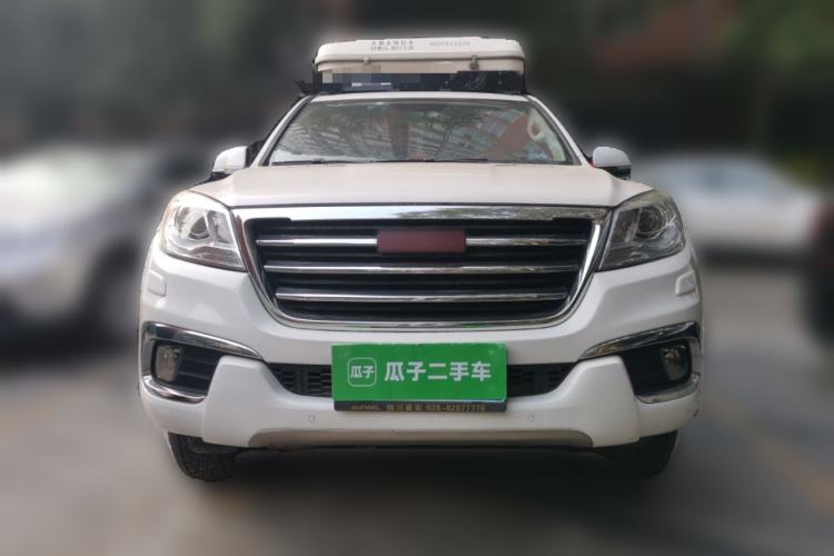 Used Haval H9 2015 2.0T Four-Wheel Drive Luxury 7-Seater
