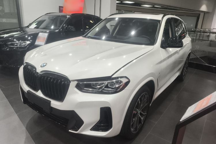 Used BMW X3 2022 xDrive30i Luxury Model M Night Sky Package