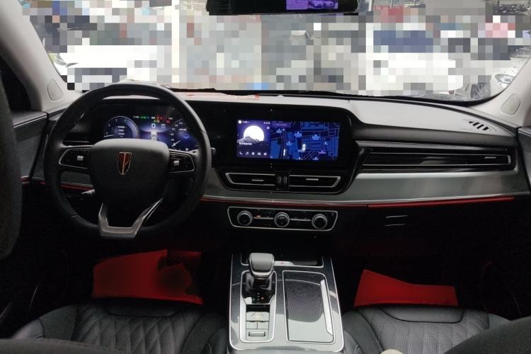 Used Hongqi HS5 2023 2.0T Four-Wheel Drive Flagship Pro Edition