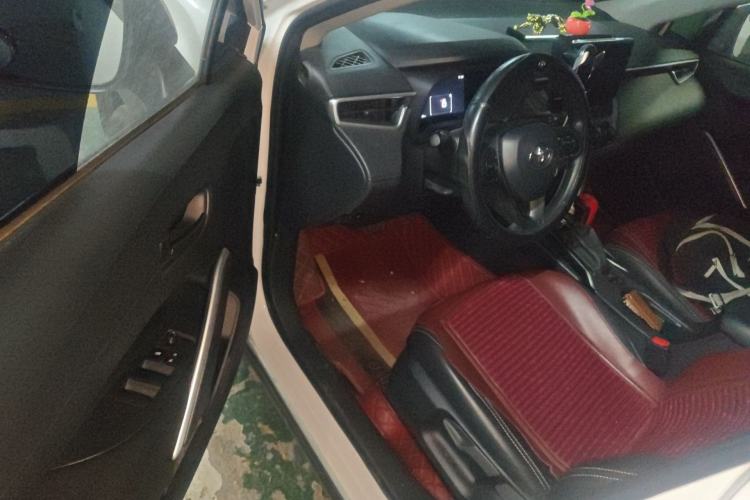 Used Toyota Corolla Cross 2023 2.0L Pioneer Edition Driver Seat