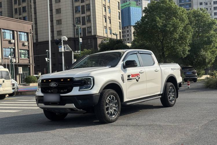 Used Ford Ranger 2023 Trailblazer 4x4 Automatic Off-Road Version – Gasoline