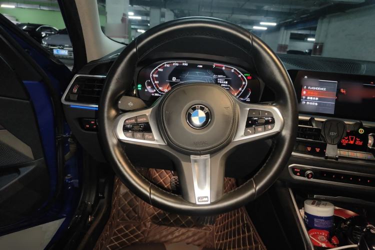 Used BMW 3 Series 2021 Restyled 325Li M Sport Package Steering Wheel