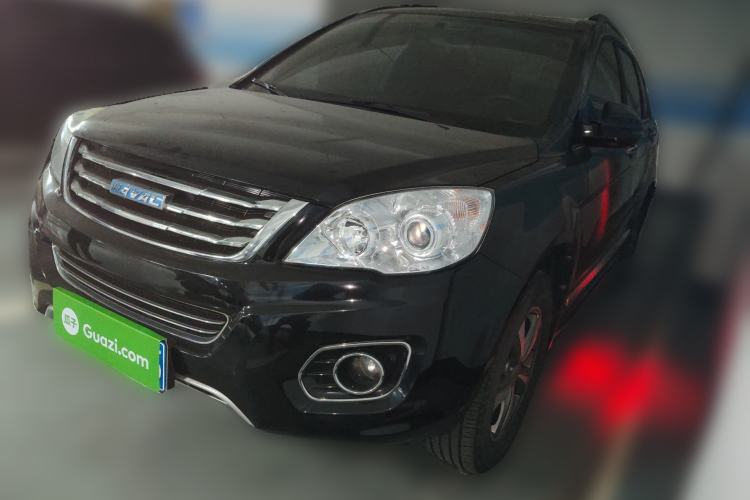 Used Haval H6 2016 Upgraded Model 1.5T Manual Two-Wheel Drive Elite Version