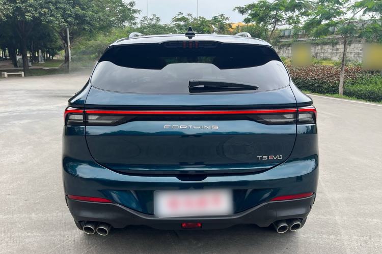 Used FORTHING T5 EVO 2021 1.5TD DCT Starry Edition