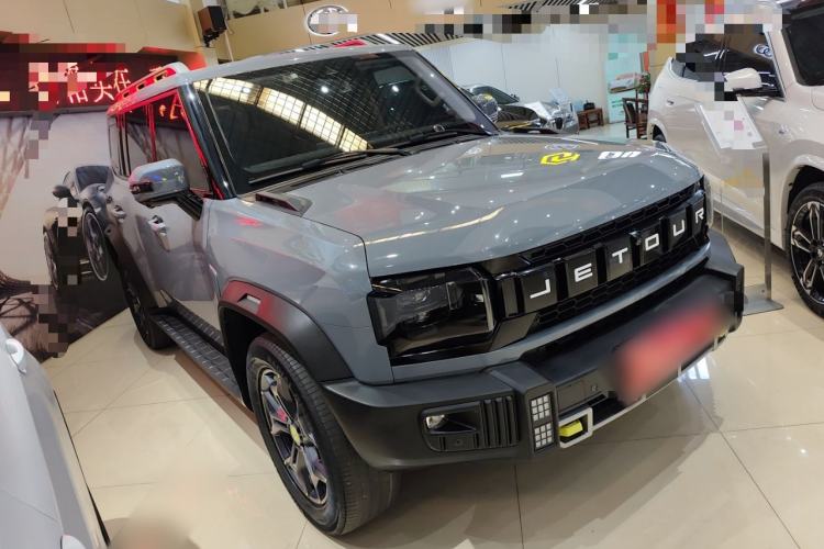 Used JETOUR Traveler 2023 2.0T All-Wheel-Drive CrossPRO
