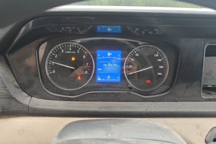 Used CHANGAN KUAYUE Xing V3 2022 1.5L Gasoline Enjoyment Model 2-Seat Van JL473QH Instrument Cluster