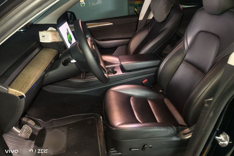 Used Tesla Model Y 2022 Revised Version Rear-Wheel Drive Left Front Seat