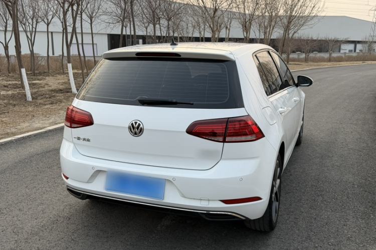 Used Volkswagen Golf 2020 Zhiai Edition 280TSI DSG Comfort Model
