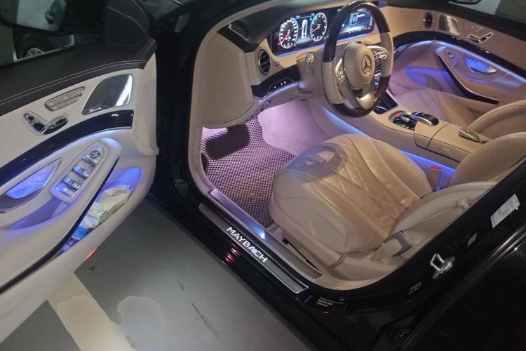 Used Mercedes-Benz Maybach S-Class 2018 S 450 4MATIC Driver Seat