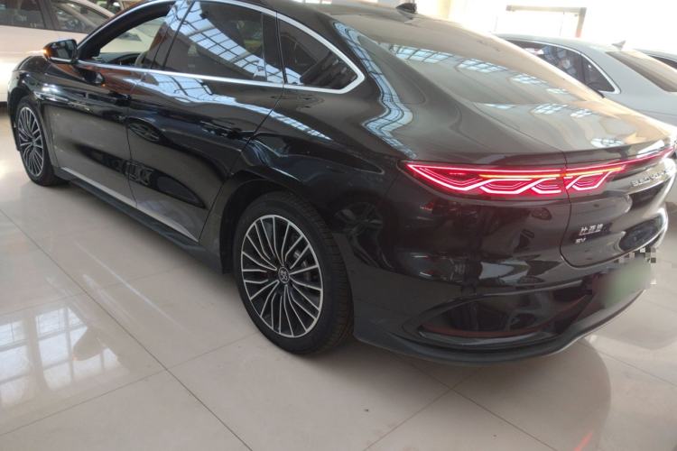 Used BYD Han 2025 EV Intelligent Driving Edition 701KM LiDAR Flagship Model