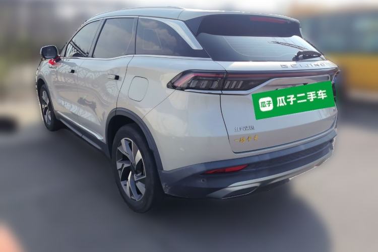 Used BAIC Beijing X7 2020 1.5TD DCT Trendy Edition