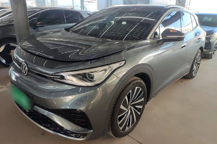 Used Volkswagen ID.4 X 2025 Smart Model Ultra-Intelligent Long-Range Version