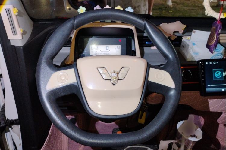 Used Wuling Hongguang MINIEV 2022 Easy Version Lithium Iron Phosphate Steering Wheel