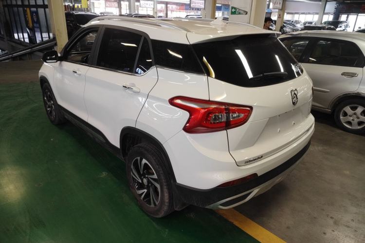 Used Baojun 510 2017 1.5L Manual Luxury Model Rear Left 45 Deg