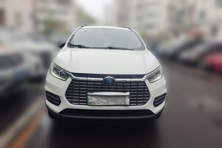 Used BYD Yuan New Energy 2018 EV360 Smart Connect Cool Edition Front