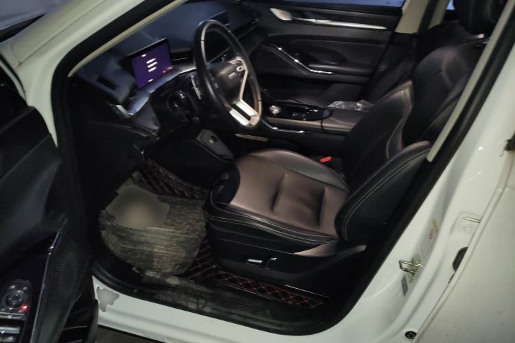 Used Haval H6 2021 3rd Generation 2.0T Automatic All-Wheel Drive Max Left Front Seat