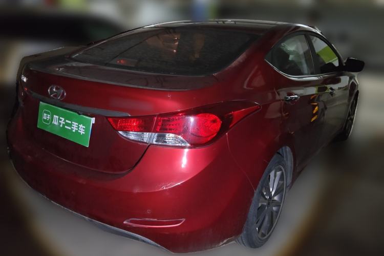 Used Hyundai Elantra (5th Generation / Langdong) 2015 1.6L Automatic Leading Model Rear Right 45 Deg