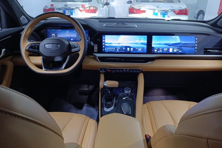 Used Geely Auto Monjaro L Extended Range Electric Version 2022 1.5T DHT Range-Extending Electric Flagship Edition