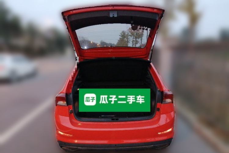 Used Skoda Rapid Spaceback 2020 1.5L Automatic Comfort Edition Trunk