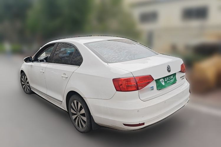 Used Volkswagen Sagitar 2017 230TSI Automatic Comfort Version Rear Left 45 Deg