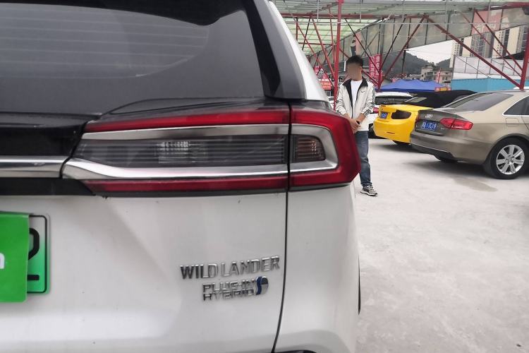 Used Toyota Wildlander New Energy 2021 High-Performance Edition 2.5L Four-Wheel Drive Powerful Version