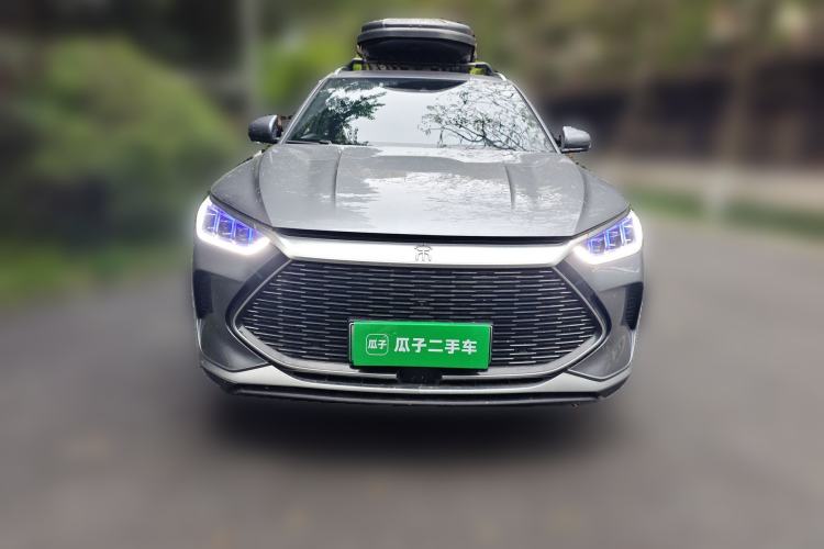 Used BYD Song PLUS New Energy 2021 DM-i 110KM Flagship PLUS 5G Edition