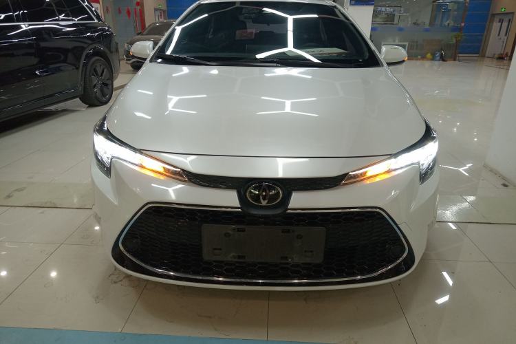 Used Toyota Levin 2021 185T CVT Luxury Edition Front