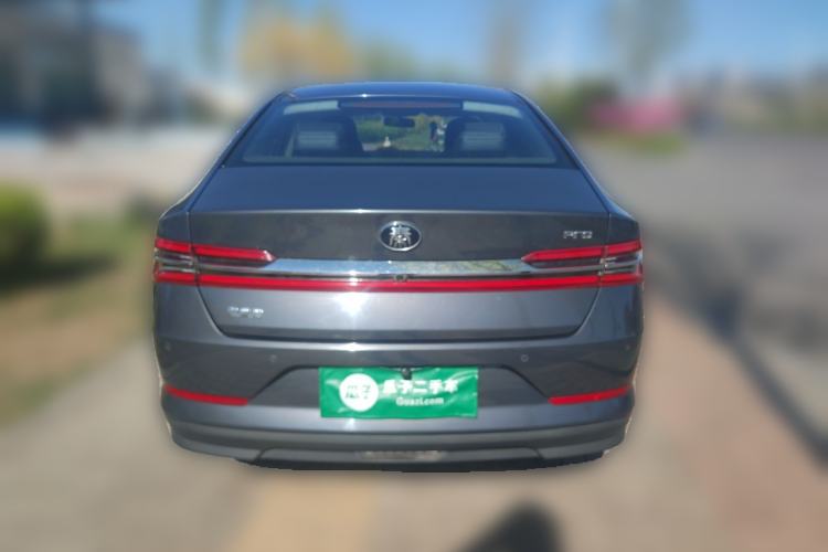 Used BYD Qin Pro 2020 Beyond Edition 1.5TI Automatic Flagship Version Rear