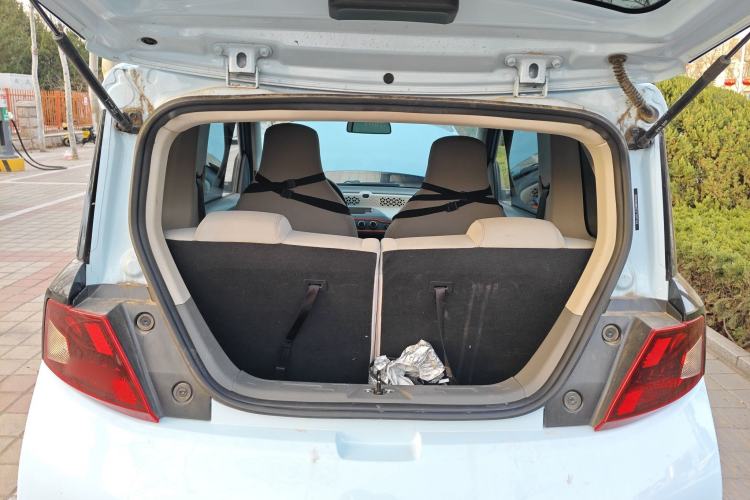 Used Dongfeng Fengon MINIEV 2022 Simple Style Comfort Version Trunk