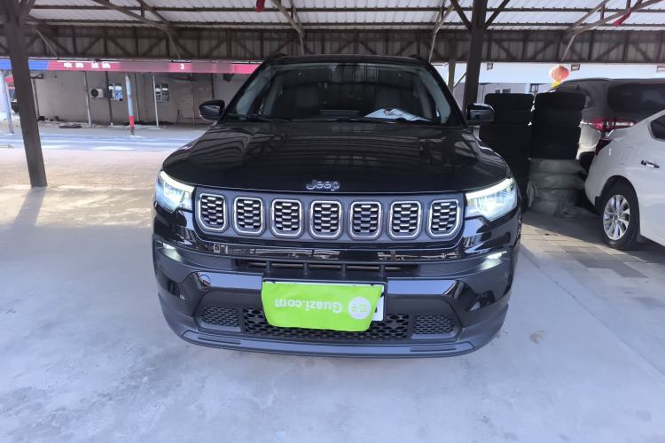 Used Jeep Compass 2021 220T Automatic Elite Edition

