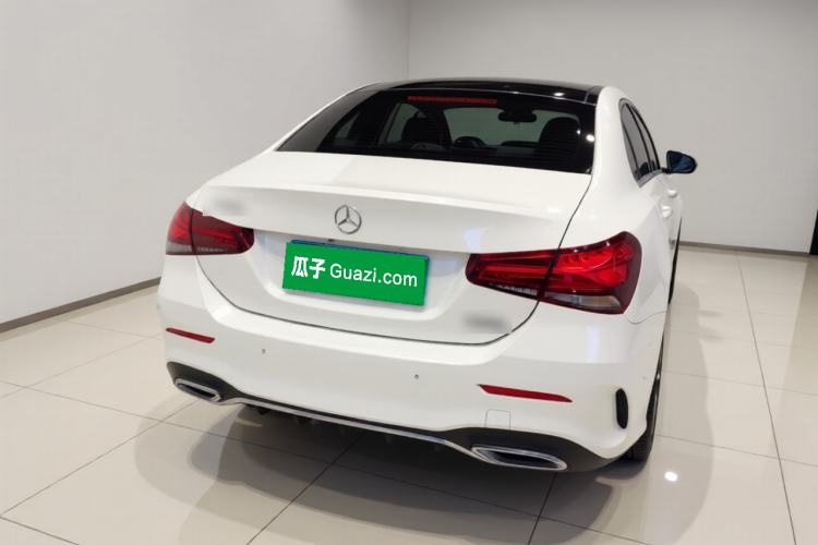 Used Mercedes-Benz A-Class 2022 Restyled A 180 L Sport Sedan Rear Right 45 Deg